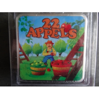 Spel: 22 appels